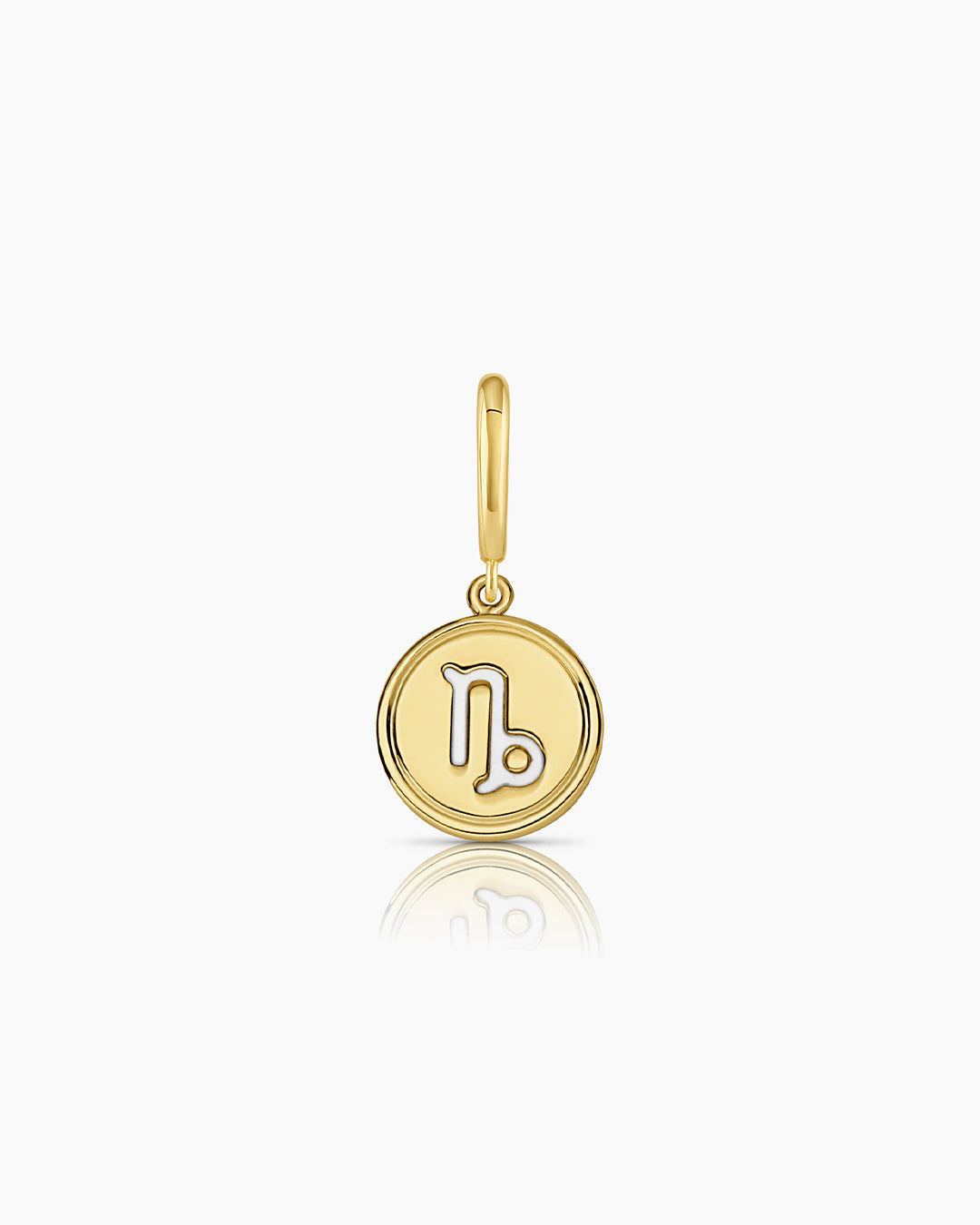 Zodiac Parker Charm showcasing astrological sign design with high-quality finish.