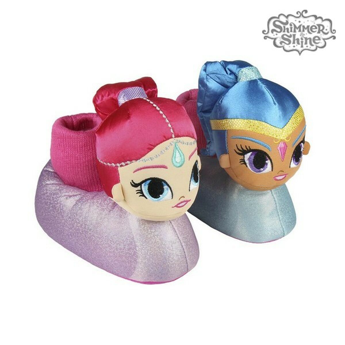 Shimmer and Shine character slippers.