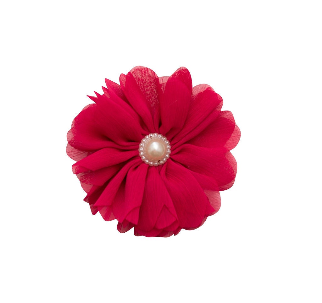 Amber Dreams Clippie featuring autumn leaves and polka dot print, perfect for little girls.