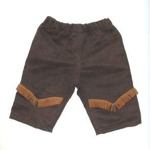 Chuckwagon Gang Infant Toddler Boy Suede Pant in a stylish design, perfect for active toddlers.