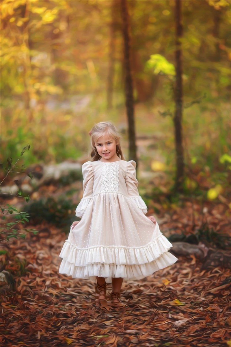 A beautiful Emma Grace Dress featuring an elegant design, perfect for various occasions, made from soft and breathable fabric.