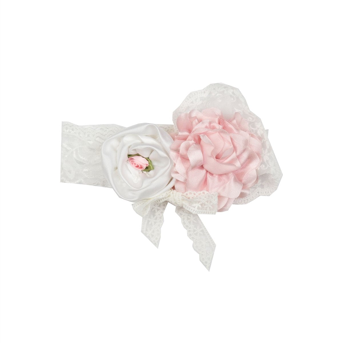 Grace Matching Headband in various colors, showcasing its elegant design and comfortable fit.