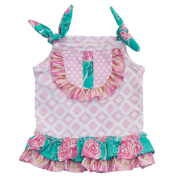 Lily's Lawn Baby Set featuring soft fabric and trendy design for infants.