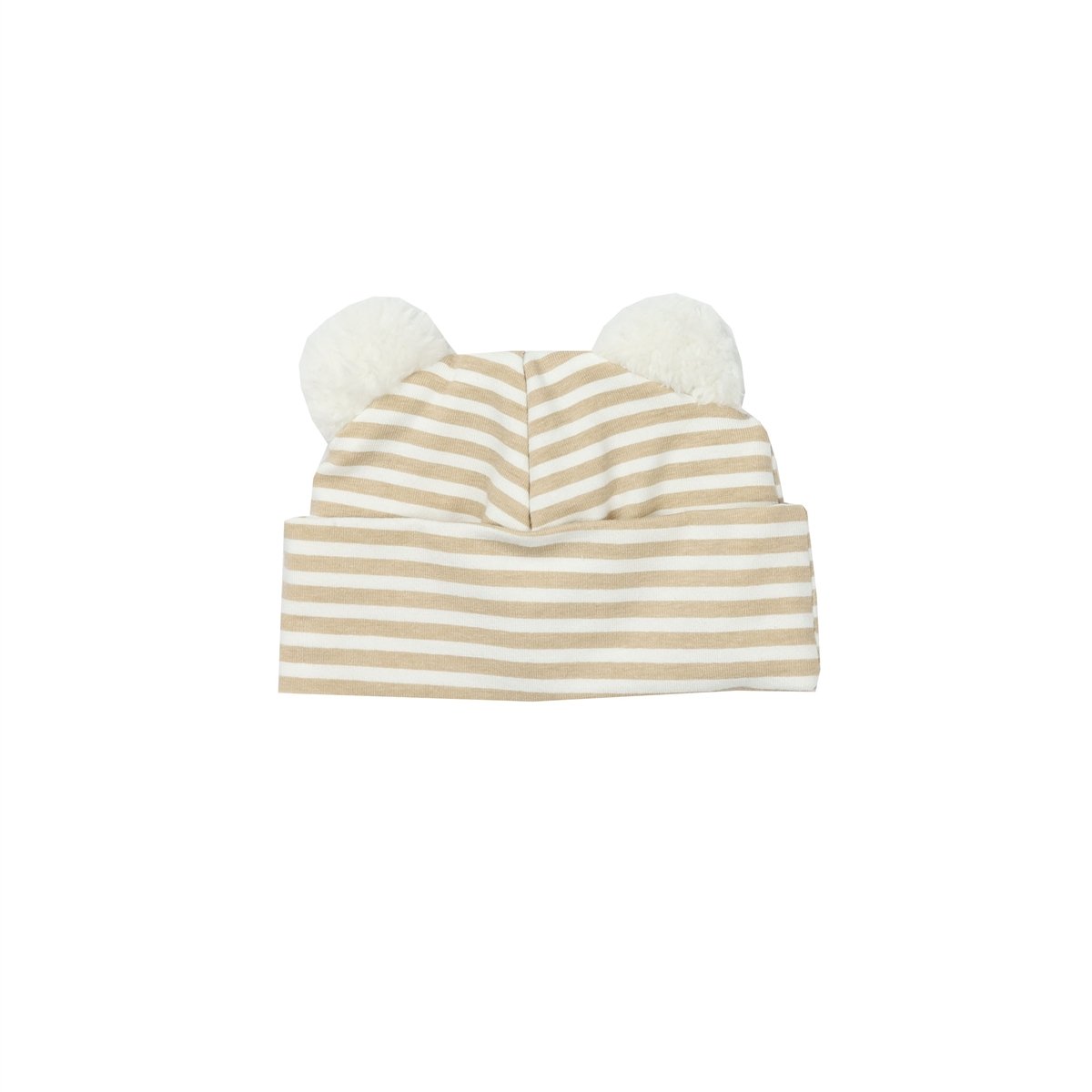 Little Lamb Matching Cap featuring soft white ears, perfect for baby boys.