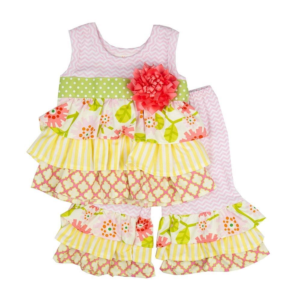 Mae Garden Infant Toddler Girls Swing Set featuring bright colors and sturdy design for safe outdoor play.