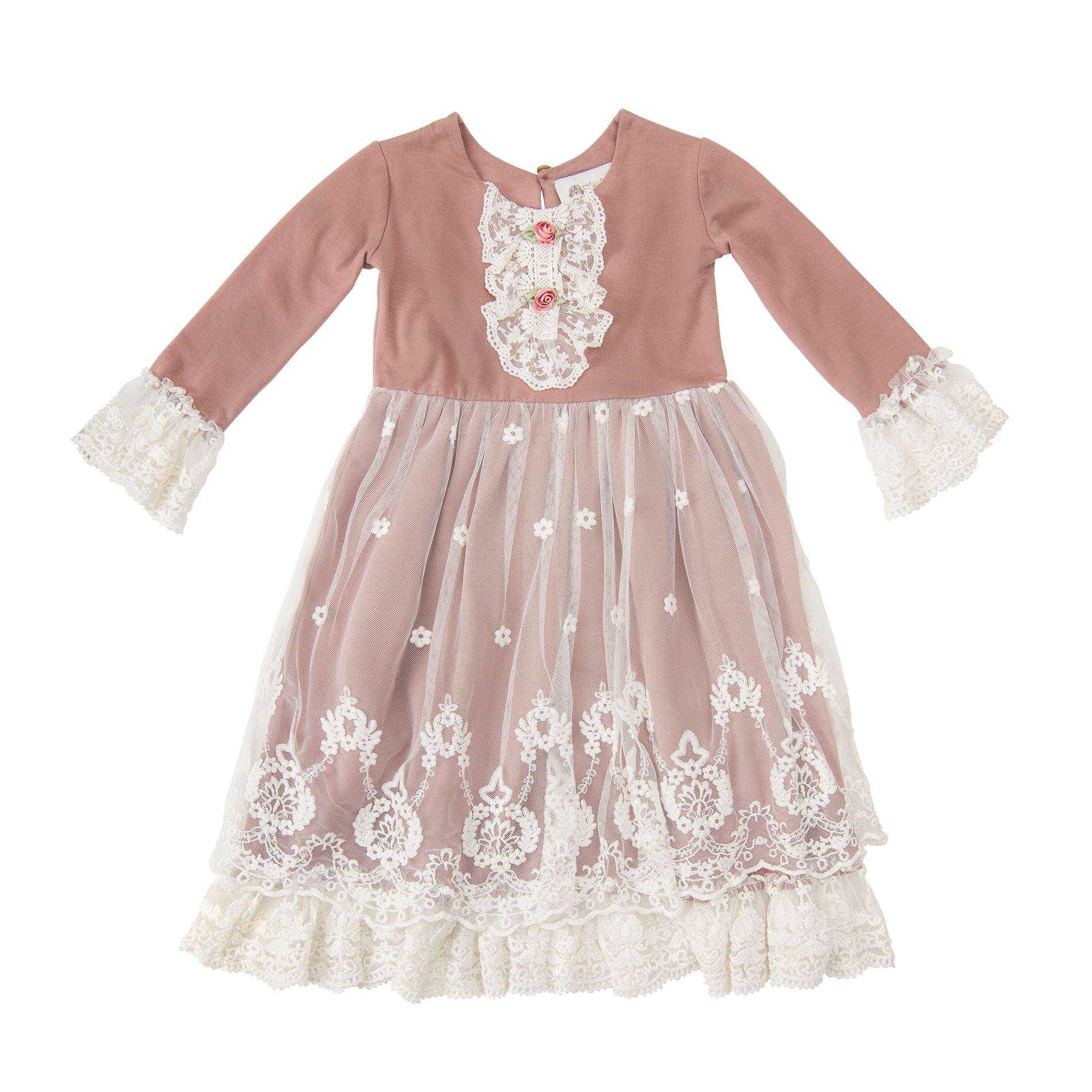 The Margarette Dress featuring a classic vintage design, perfect for fall, showcasing elegant lines and rich colors.