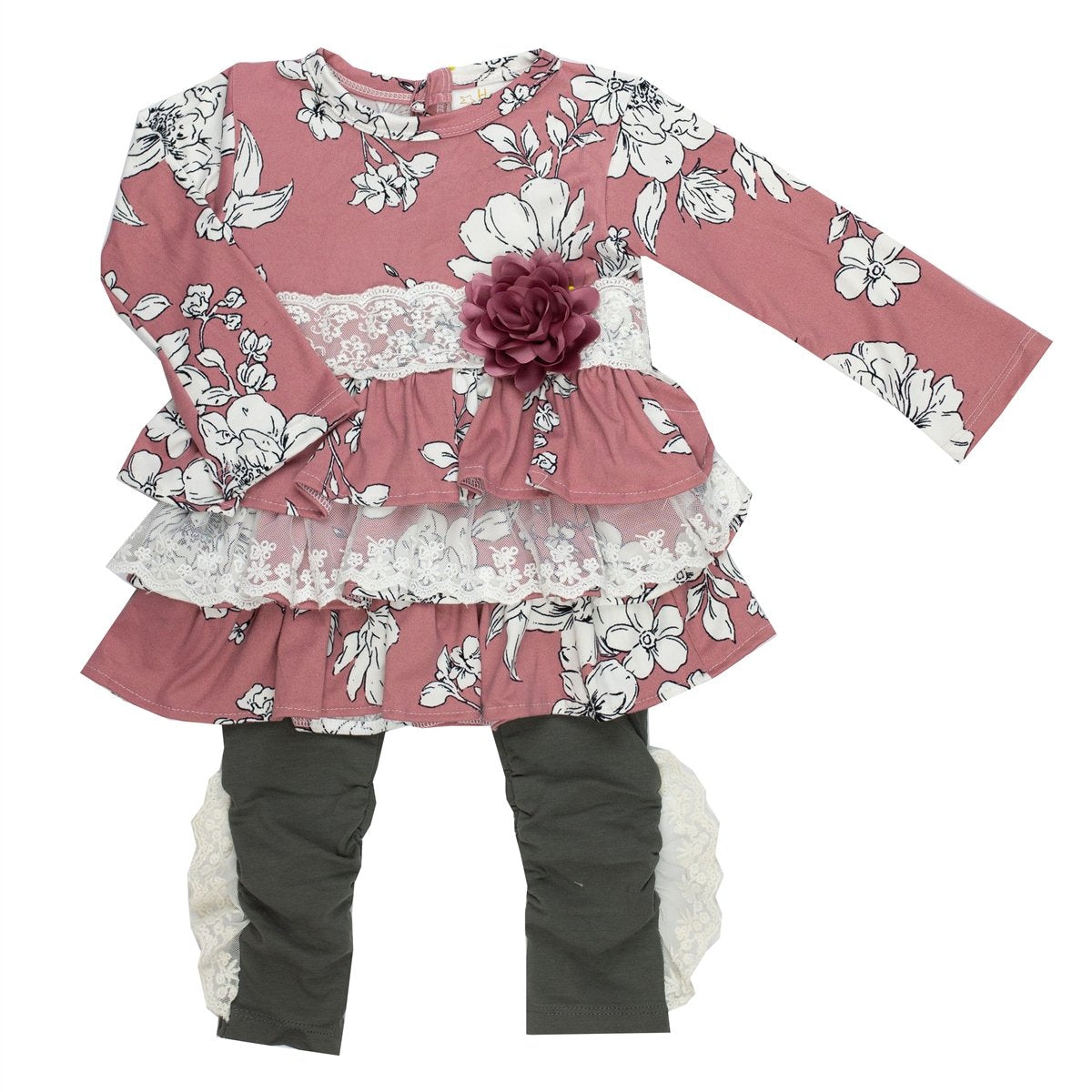 Sweet Blush Swing Set featuring swings and climbing features in a vibrant pink color, perfect for children's outdoor play.