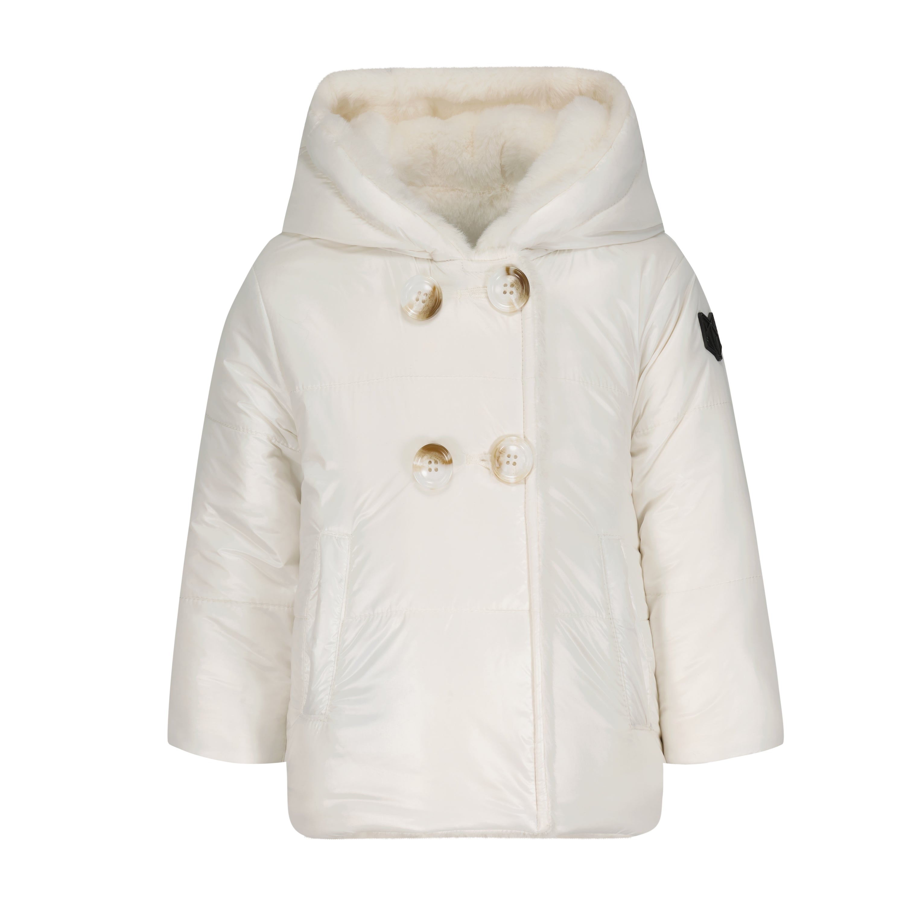 The Snugglebug coat for babies, featuring soft, hypoallergenic fabric in a stylish design, perfect for comfort and warmth.