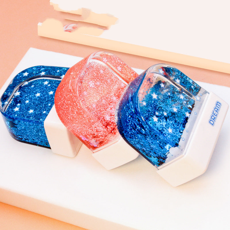 Main KidzGlide™ – Liquid Glitter Pencil Case | Quicksand School Stationery image