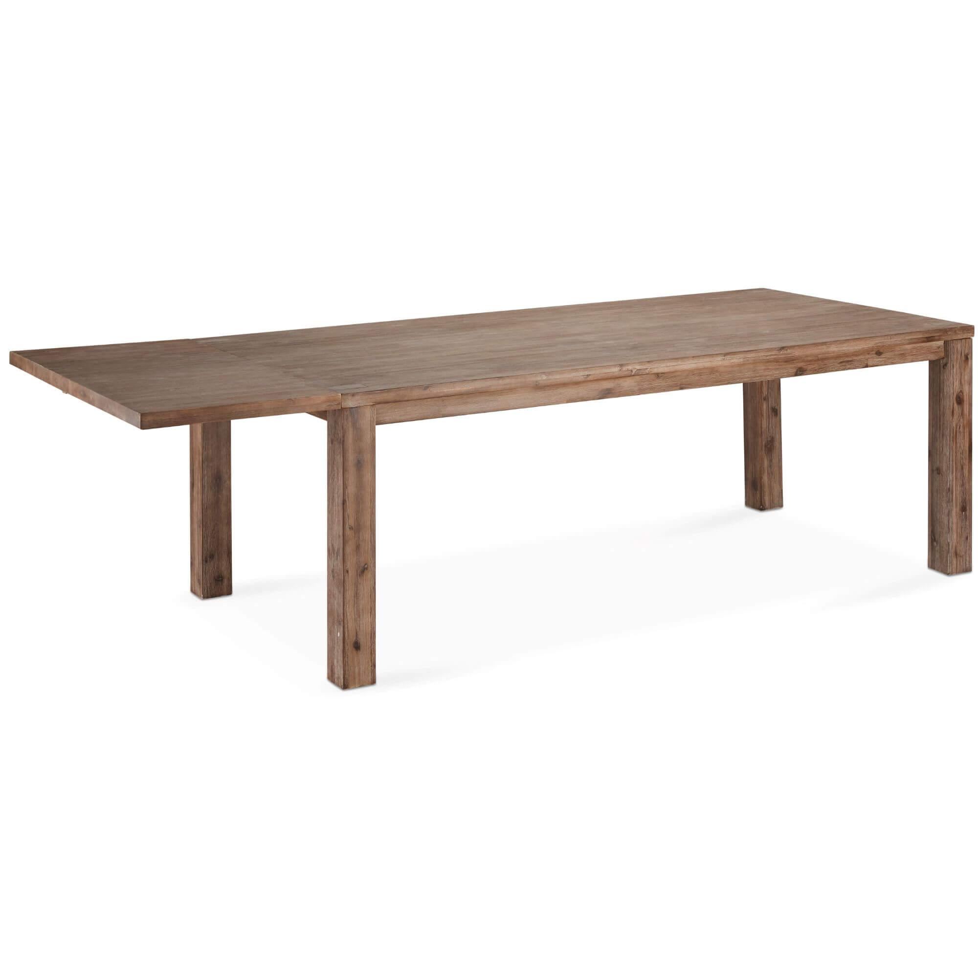 Rectangular Solid Acacia Extension Plate 100x50 cm Alaska, showcasing its elegant design and natural wood finish.