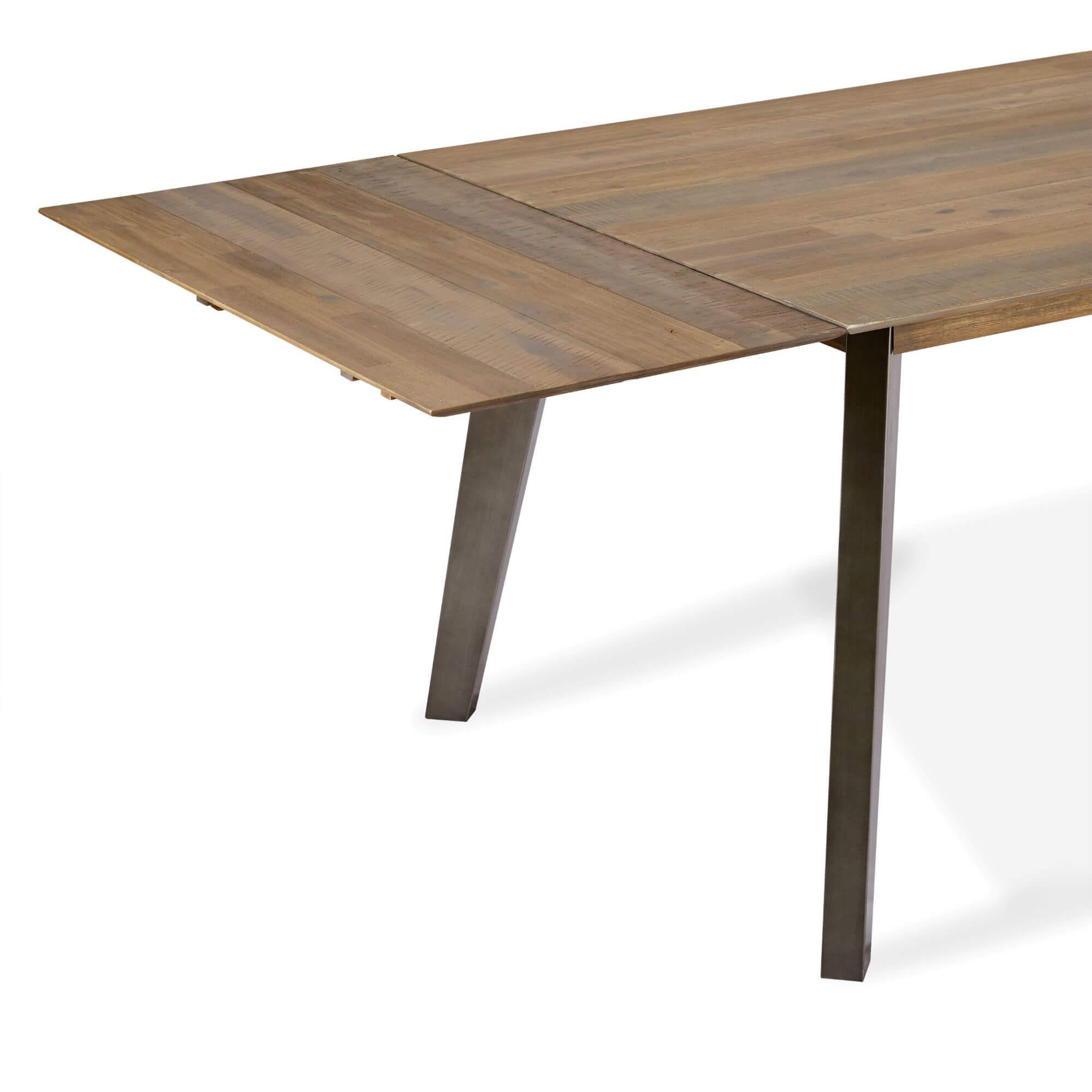 Malaga Rectangular Solid Acacia Extension Plate, 100x50 cm, showcasing its elegant design and natural wood grain.