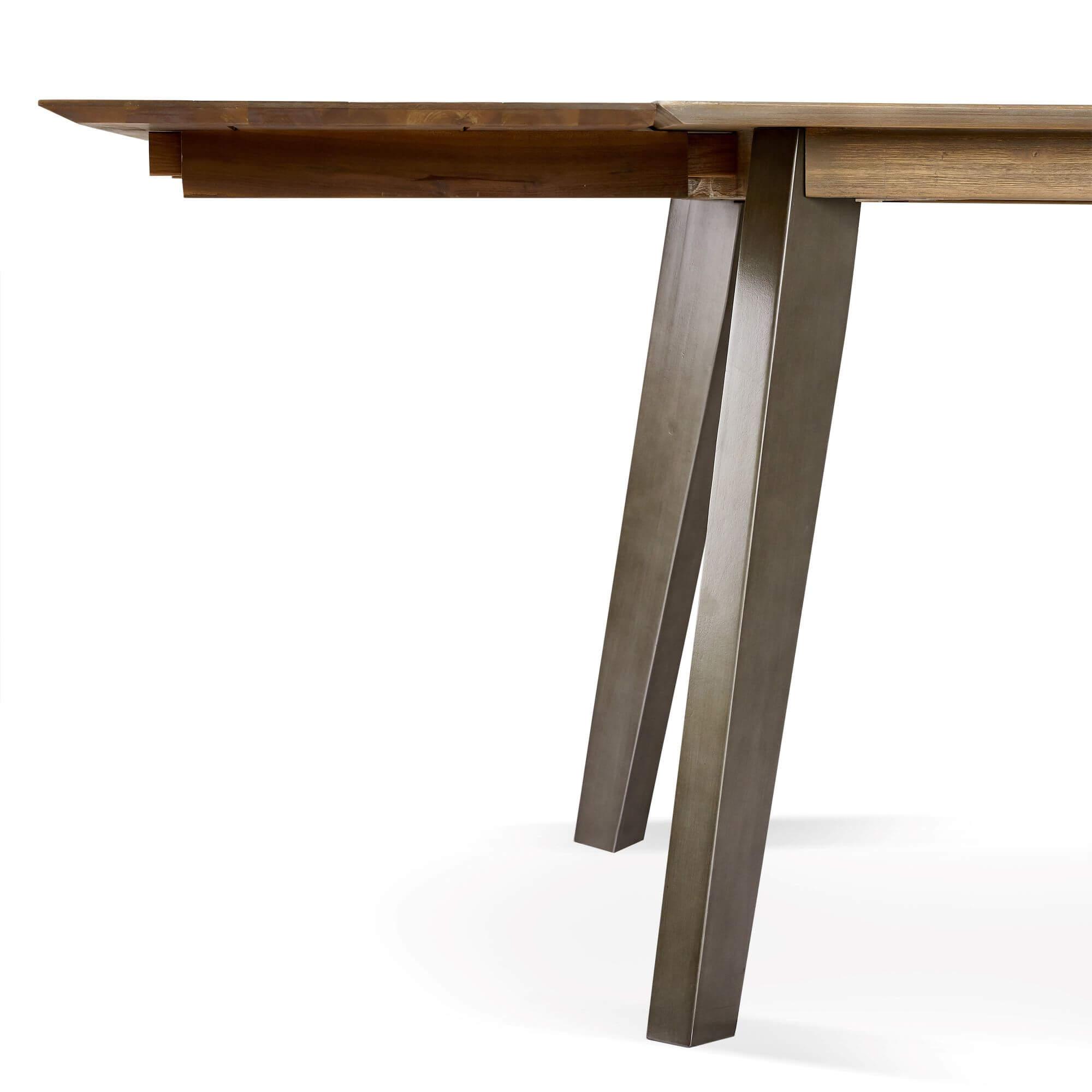 Malaga Rectangular Solid Acacia Extension Plate, 100x50 cm, showcasing its elegant design and natural wood grain.