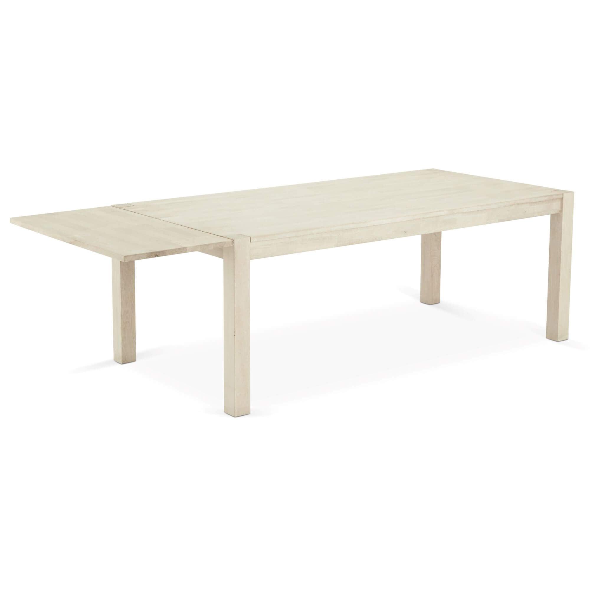 Rectangular Solid Oak Extension Plate 100x50 cm Texas, showcasing its elegant design and natural wood texture.