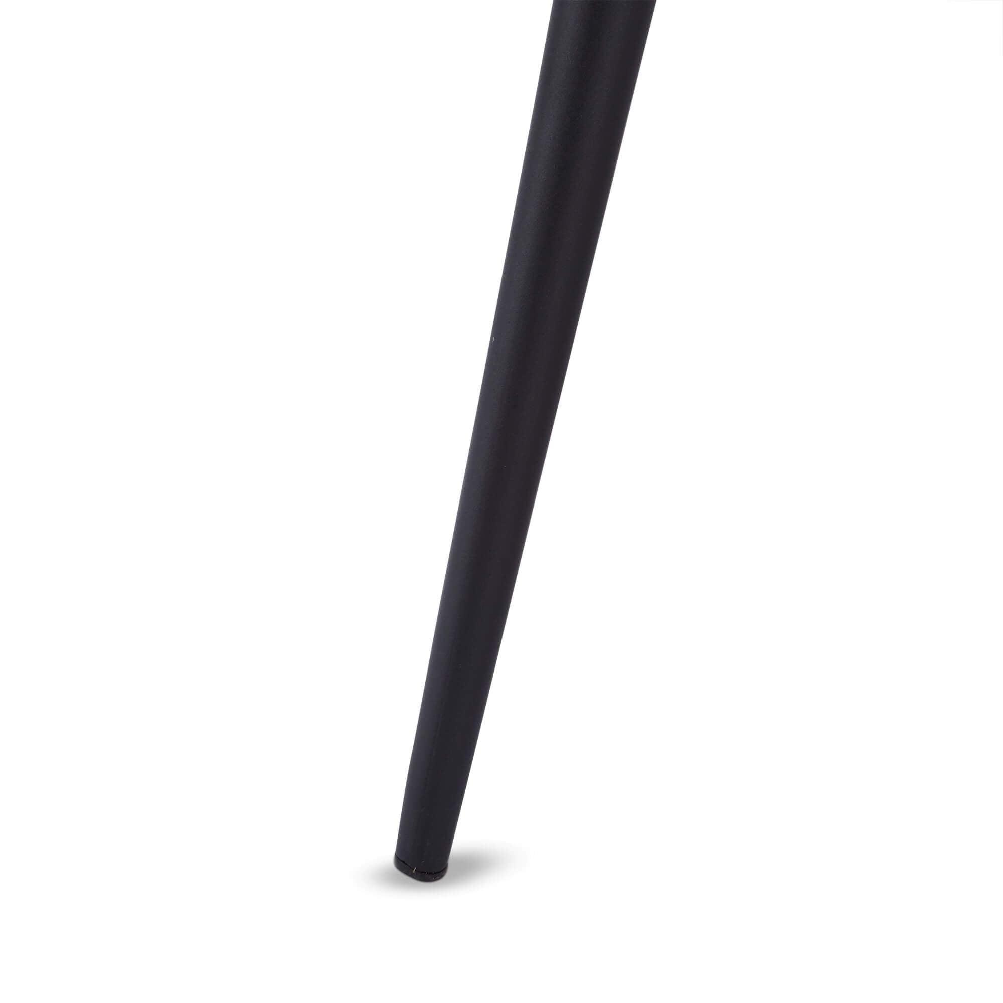 Set of 2 elegant blue dining chairs with velvety fabric and soft padding, perfect for enhancing any dining space.