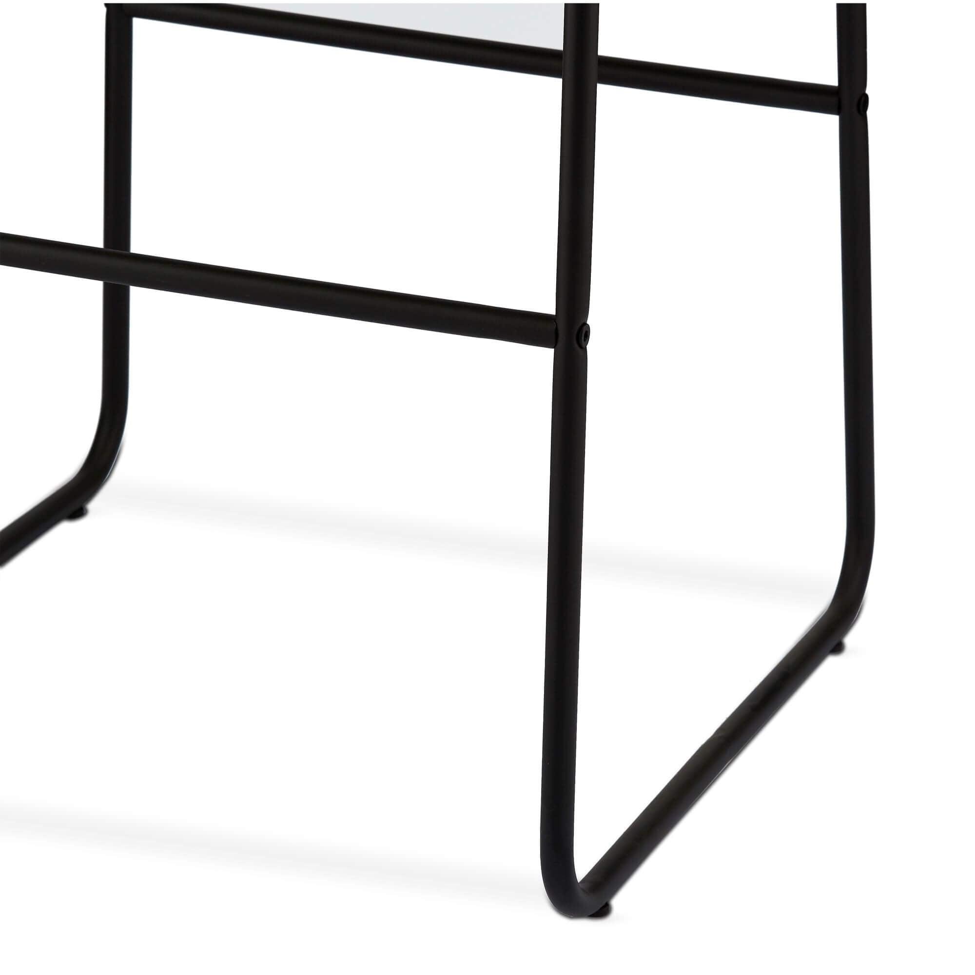 Set of 2 elegant brown bar chairs with hand-made stitching and comfortable swivel seats, perfect for enhancing any bar area.