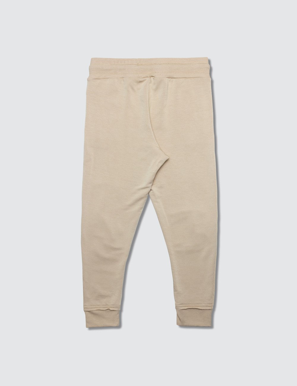 Bone Sweatpants for kids, made from recycled bamboo fabric, featuring a soft brushed finish and gender-neutral design.