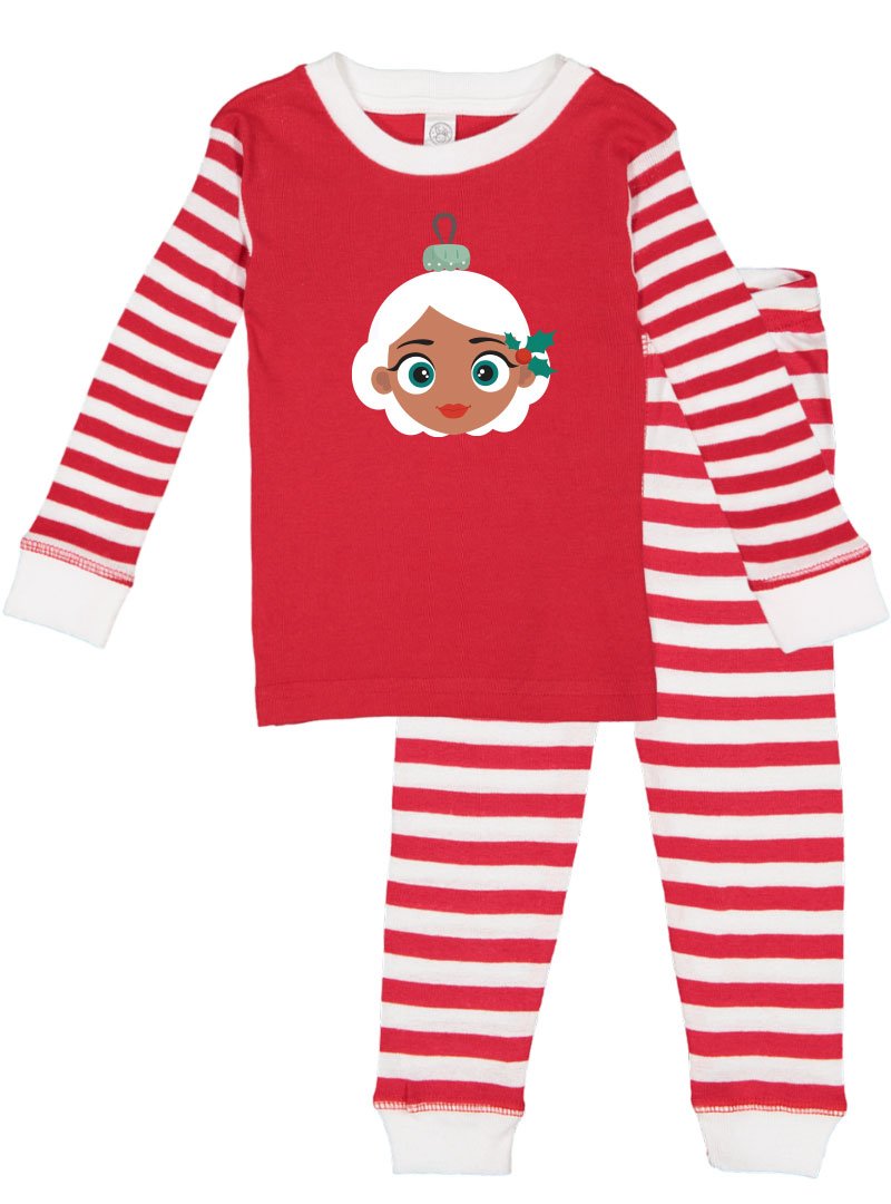 Kritter Christmas Penguin Ornament Infant pajama set featuring a cute penguin design, perfect for holiday celebrations.