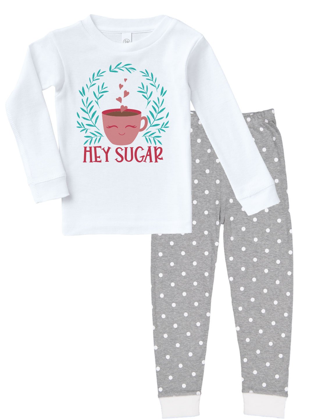 Kritter Christmas Tree pajamas for infants and toddlers featuring a festive design with a Christmas tree.