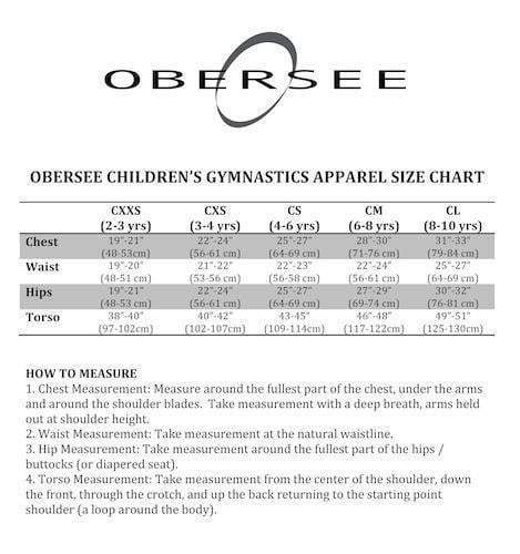 O3GS006 Obersee gymnastics shorts for girls in various colors, featuring an elastic waistband and iridescent texture, perfect for layering over leotards.