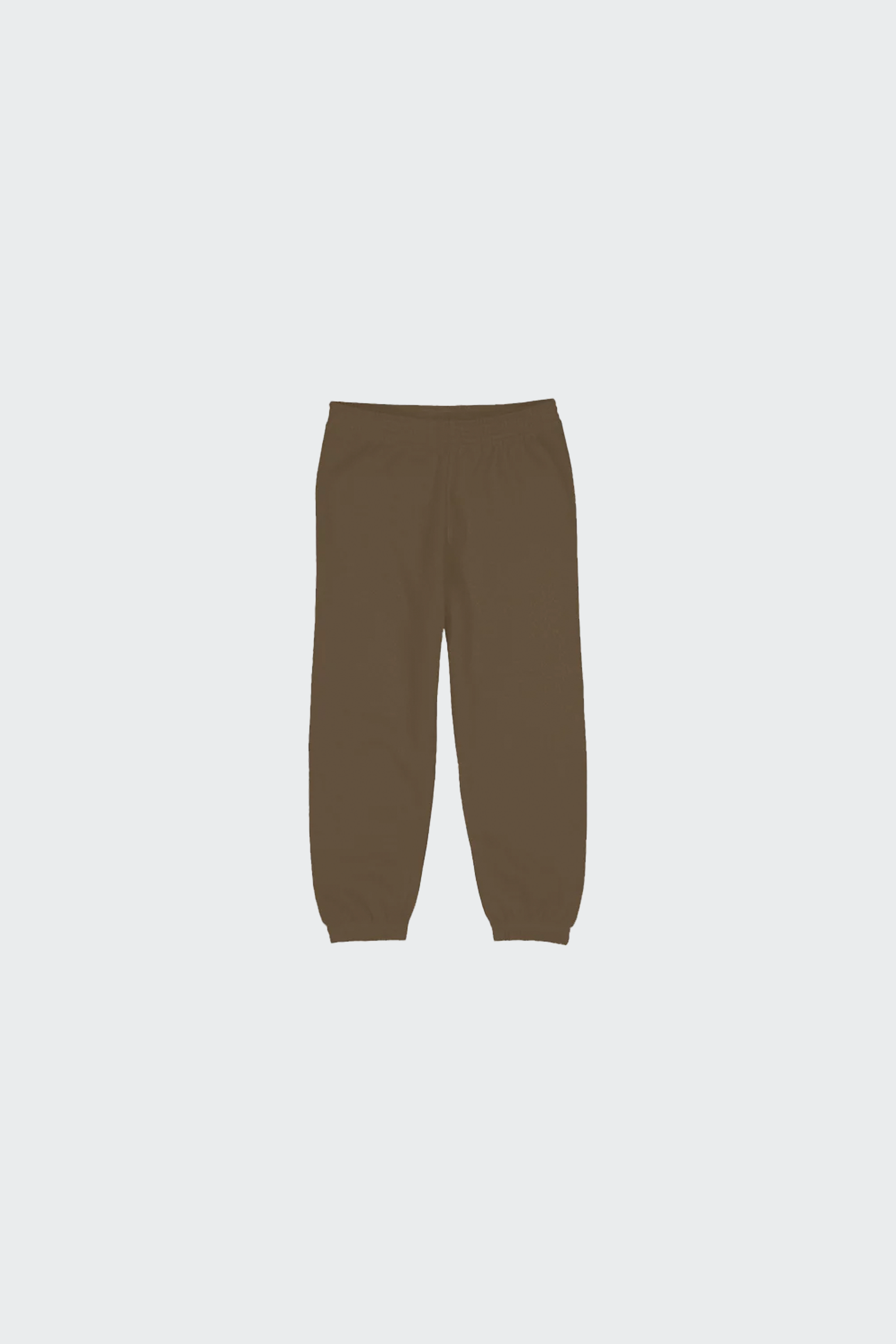 Red Rock Sweatpants made from organic cotton, featuring a timeless design suitable for all skin tones and genders.