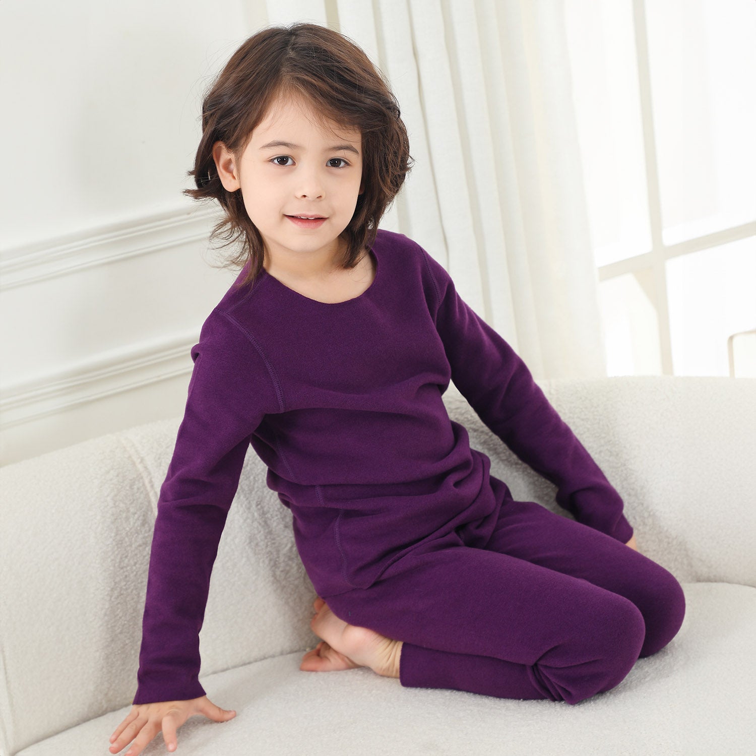 The Ultimate Thermals Base Layer Set for toddlers, featuring soft fabric, adorable designs, and advanced moisture-wicking and antimicrobial properties.