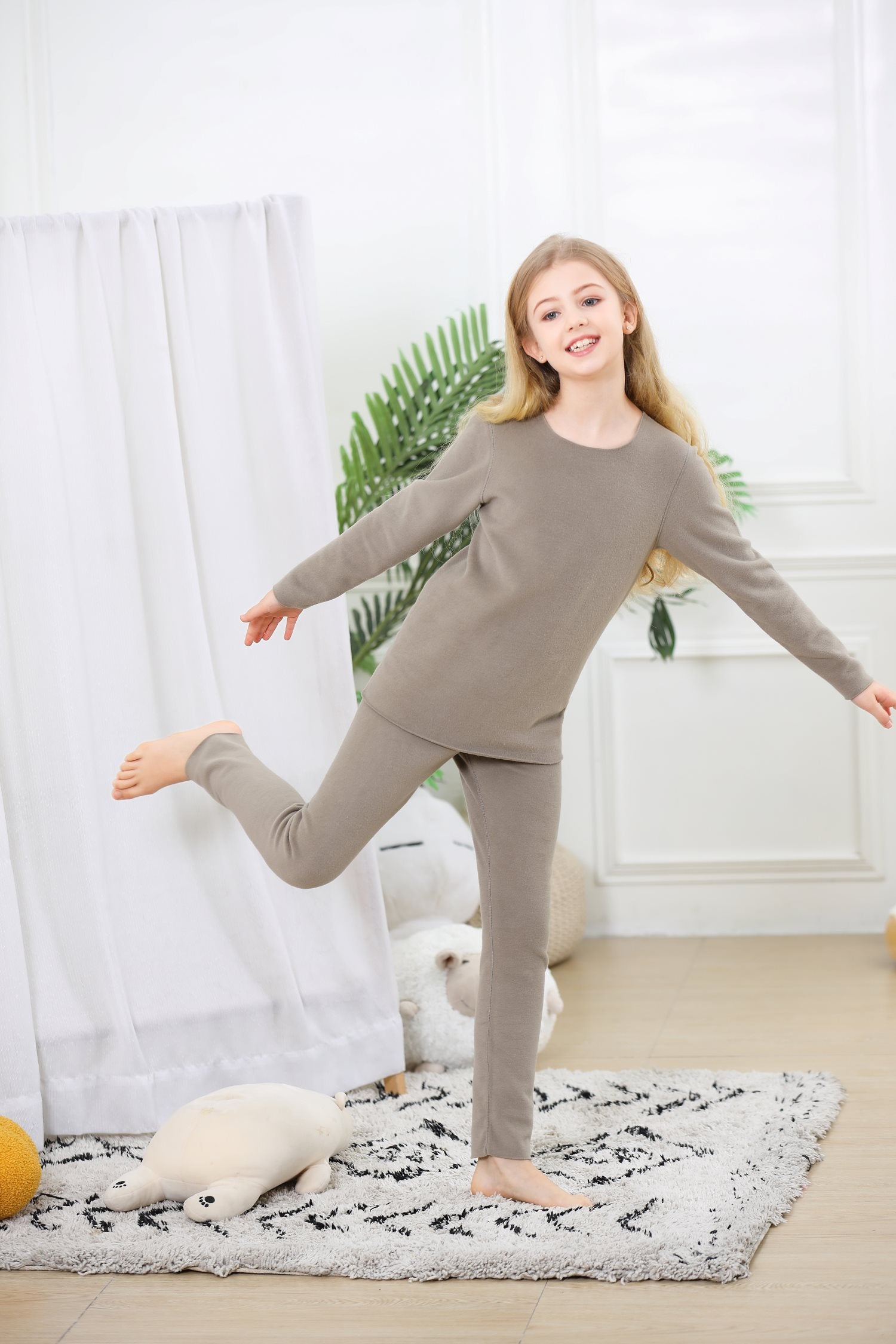 The Ultimate Thermals Base Layer Set for toddlers, featuring soft fabric, adorable designs, and advanced moisture-wicking and antimicrobial properties.