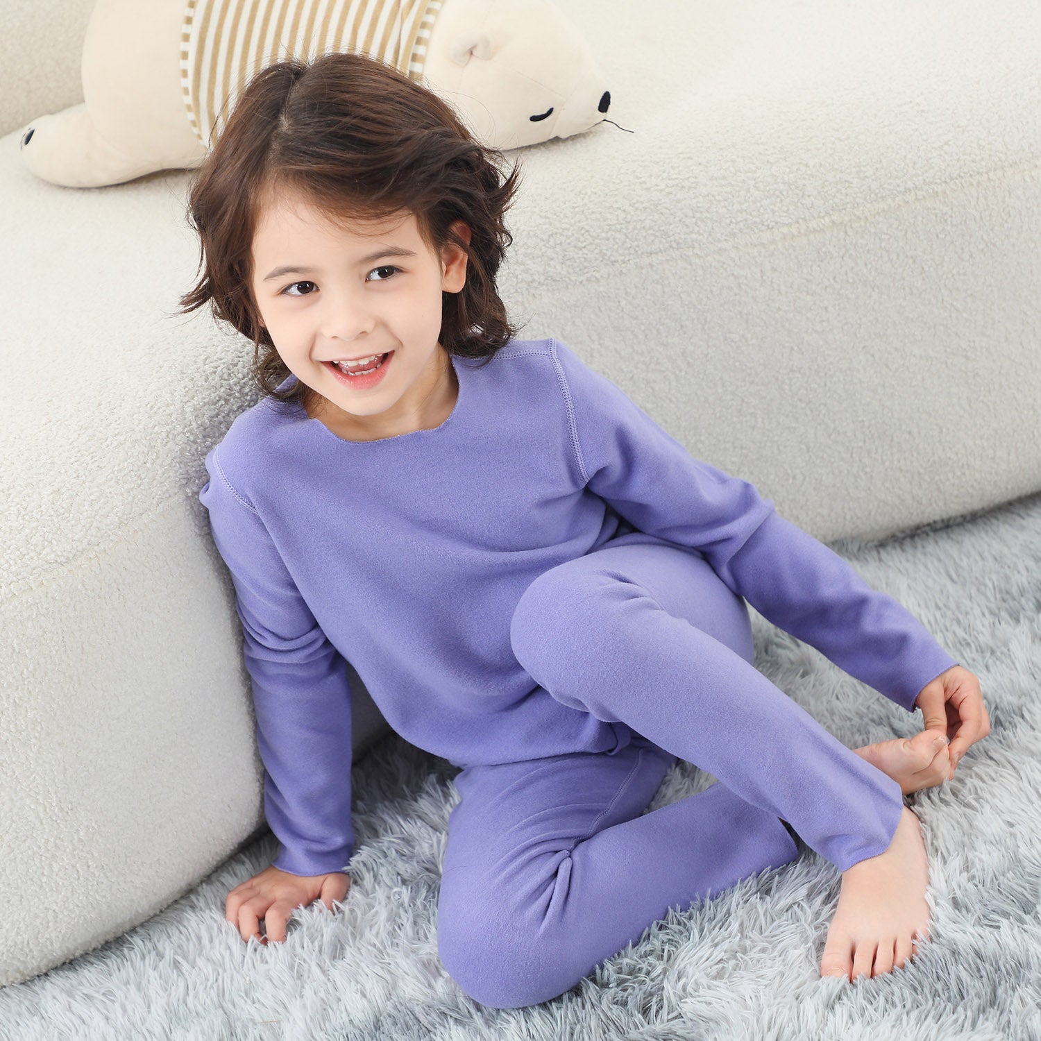 The Ultimate Thermals Base Layer Set for toddlers, featuring soft fabric, adorable designs, and advanced moisture-wicking and antimicrobial properties.