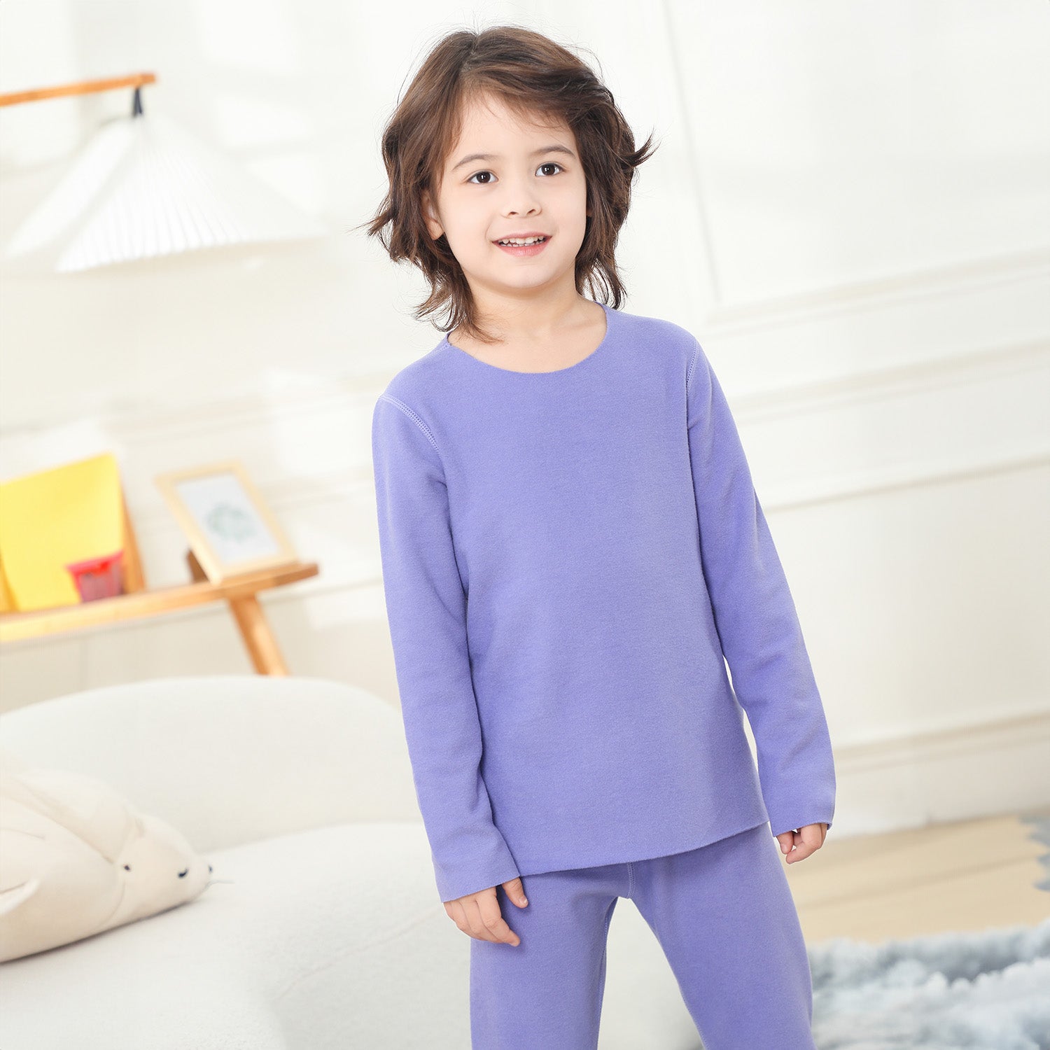 The Ultimate Thermals Base Layer Set for toddlers, featuring soft fabric, adorable designs, and advanced moisture-wicking and antimicrobial properties.