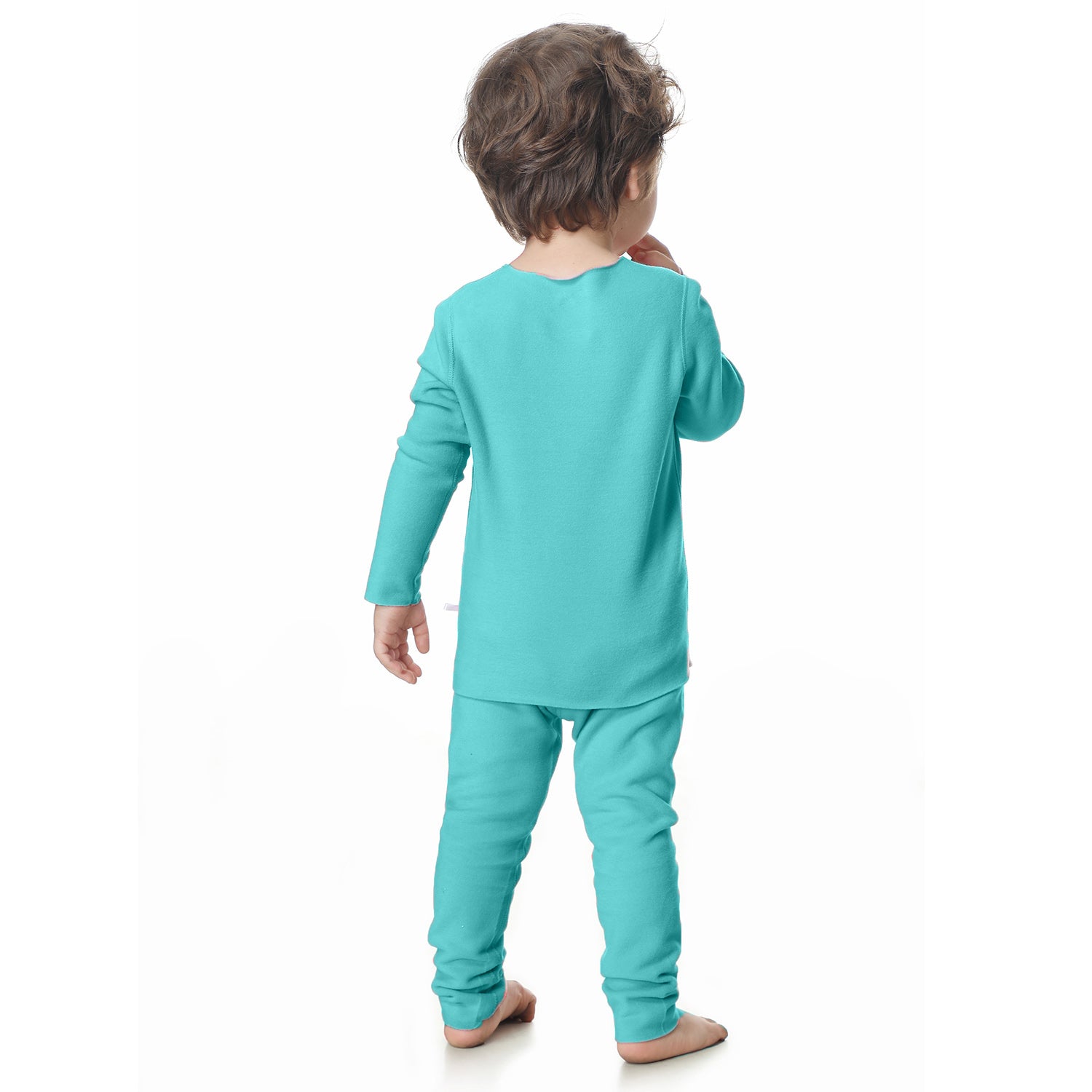 The Ultimate Thermals Base Layer Set for toddlers, featuring soft fabric, adorable designs, and advanced moisture-wicking and antimicrobial properties.