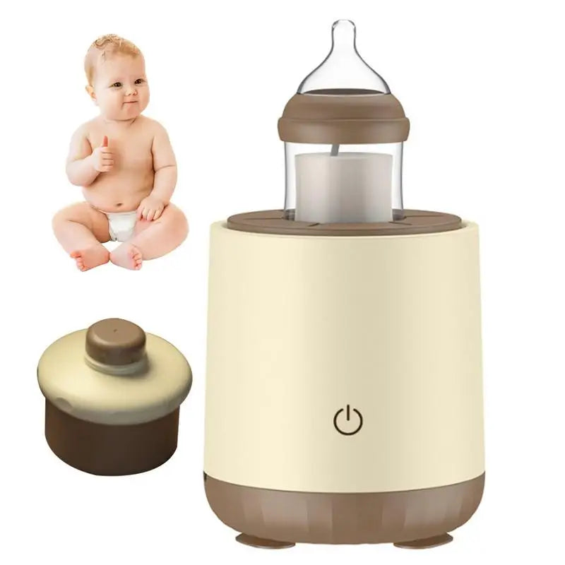 Electric Milk Shaker USB Rechargeable Baby Milk Powder Mixing Rod in a modern kitchen setting, showcasing its sleek design and functionality.