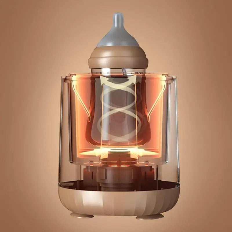 Electric Milk Shaker USB Rechargeable Baby Milk Powder Mixing Rod in a modern kitchen setting, showcasing its sleek design and functionality.