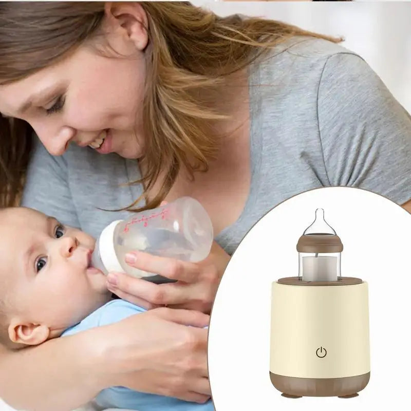 Electric Milk Shaker USB Rechargeable Baby Milk Powder Mixing Rod in a modern kitchen setting, showcasing its sleek design and functionality.