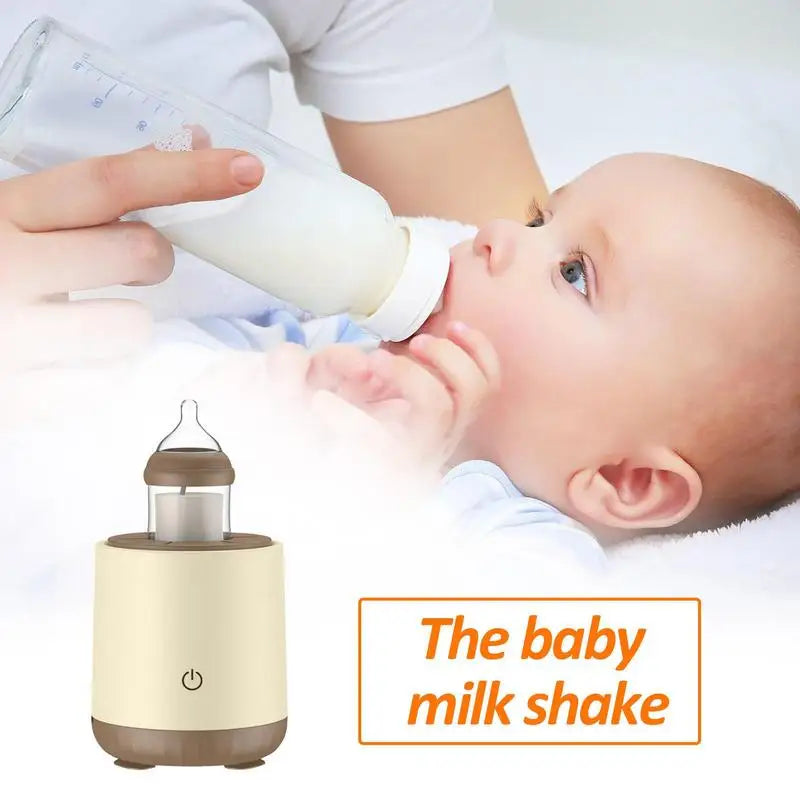 Electric Milk Shaker USB Rechargeable Baby Milk Powder Mixing Rod in a modern kitchen setting, showcasing its sleek design and functionality.