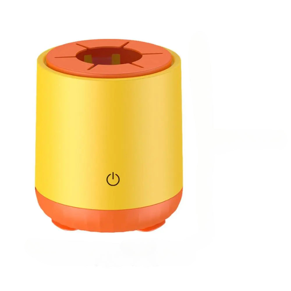 Electric Milk Shaker USB Rechargeable Baby Milk Powder Mixing Rod in a modern kitchen setting, showcasing its sleek design and functionality.