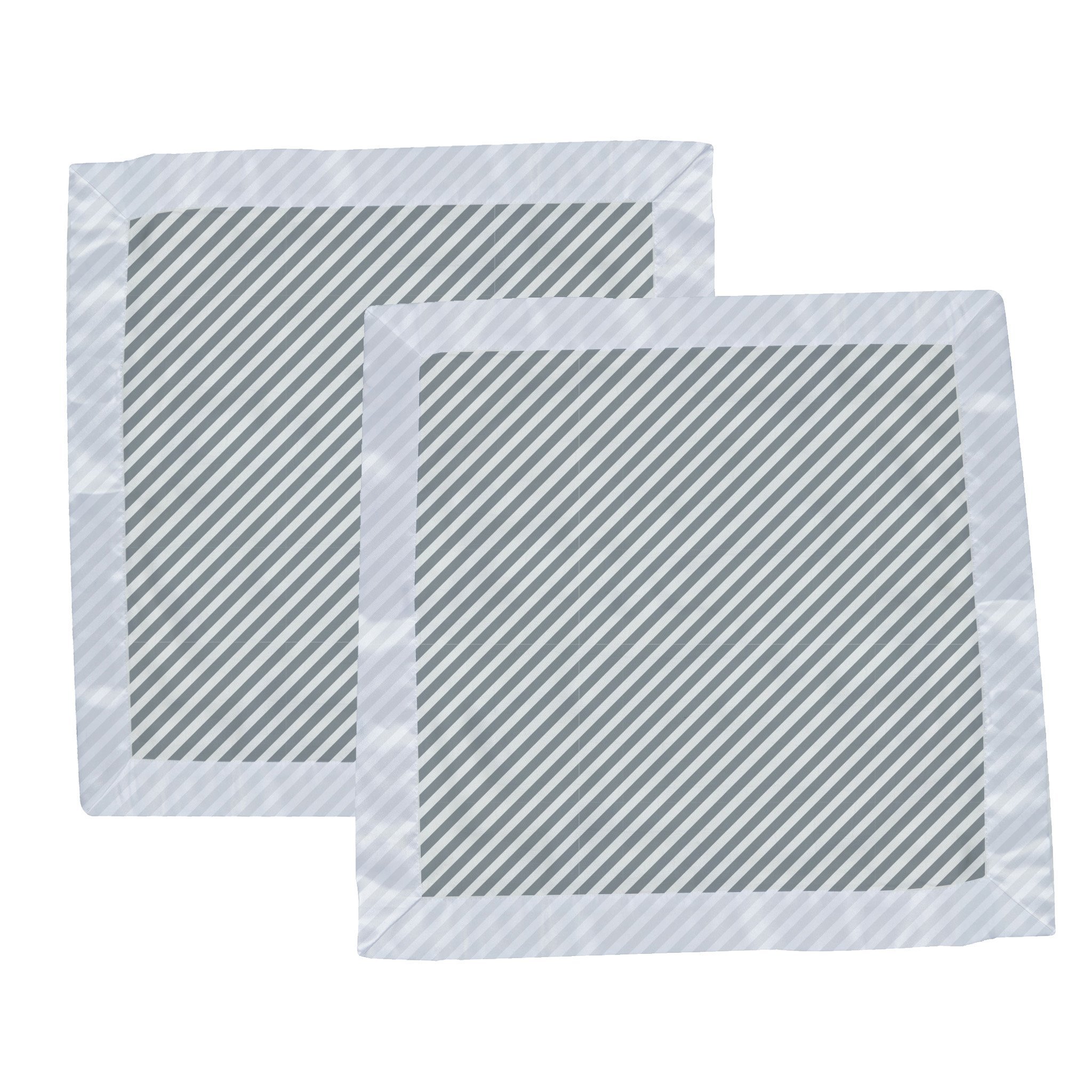Finley Stripe Bamboo Muslin Security Baby Blankie, soft and cuddly, perfect for babies, featuring a stylish stripe design.