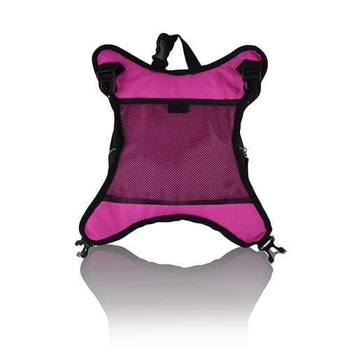 Obersee Travel Baby Bottle Cooler Bag in various colors, featuring adjustable straps, exterior pocket, and insulated interior for keeping baby bottles cool.