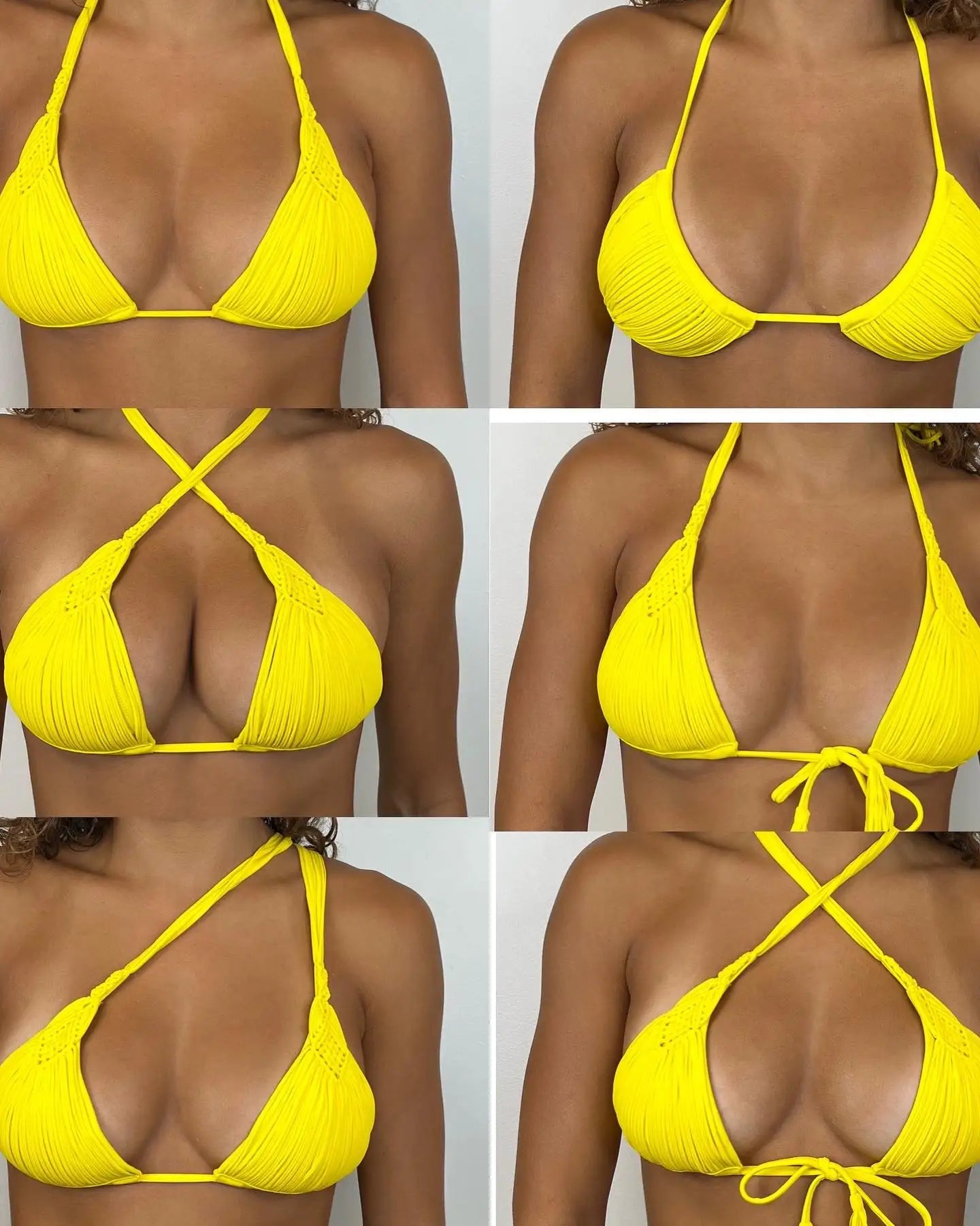 Cove two piece swimsuit featuring a stylish solid design, perfect for beach and pool activities, made from durable polyester material.