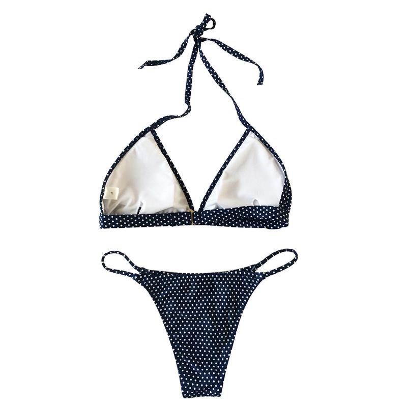 Jewel Swimsuit Bikini Set featuring crystal ornaments, stylish and sexy swimwear for women.