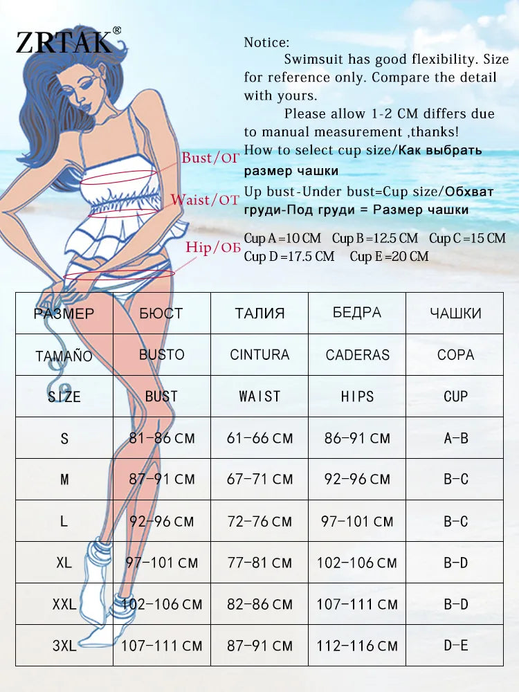 Mellow two piece swimsuit featuring a bandeau top and low waist bikini bottom, perfect for summer 2024 beach outings.