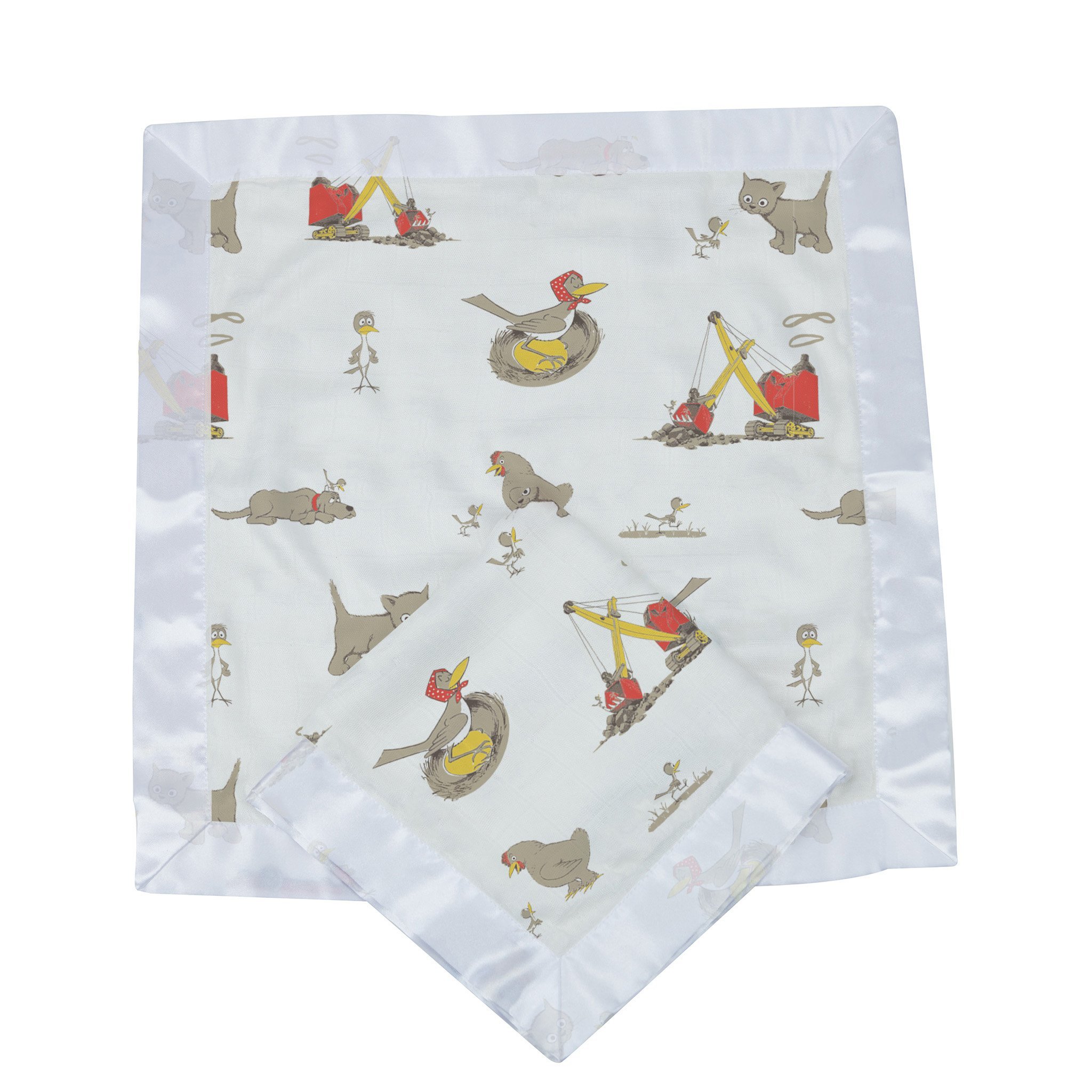 Are You My Mother Bamboo Muslin Security Baby Blankie, soft and cuddly, perfect for babies, featuring a limited edition design.