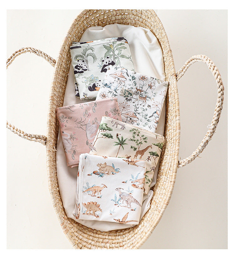 Arrival Baby Blanket featuring a colorful cartoon design, made from pure cotton, suitable for babies and kids.