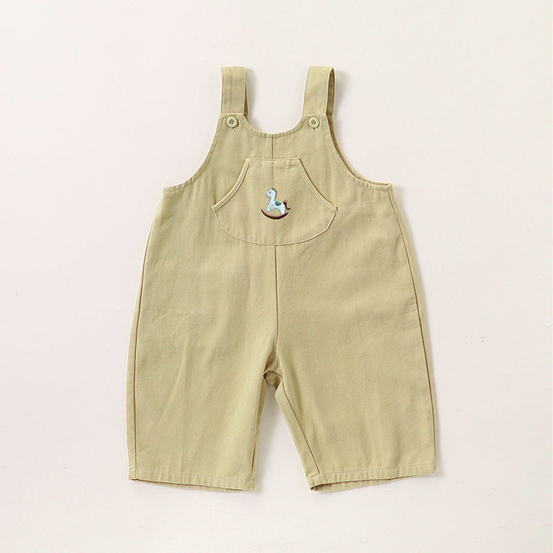 Autumn Baby Unisex Cute Rabbit Print Turn-down Collar Top in white, featuring a cute rabbit design, perfect for spring and autumn wear.