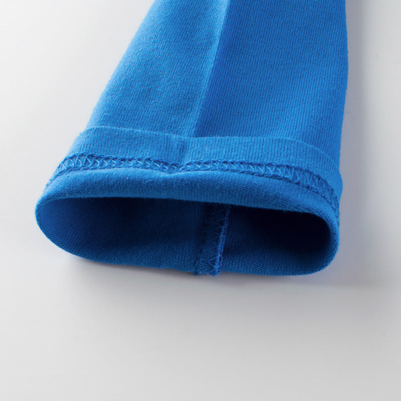 Baby boy long sleeve cotton shirt featuring a colorful cartoon excavator pattern, perfect for comfort and style.