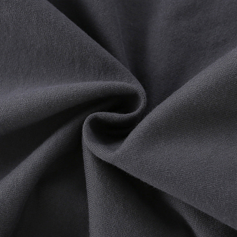 A grey baby boy hoodie featuring a playful excavator print pattern, made from soft cotton material, perfect for spring and autumn wear.