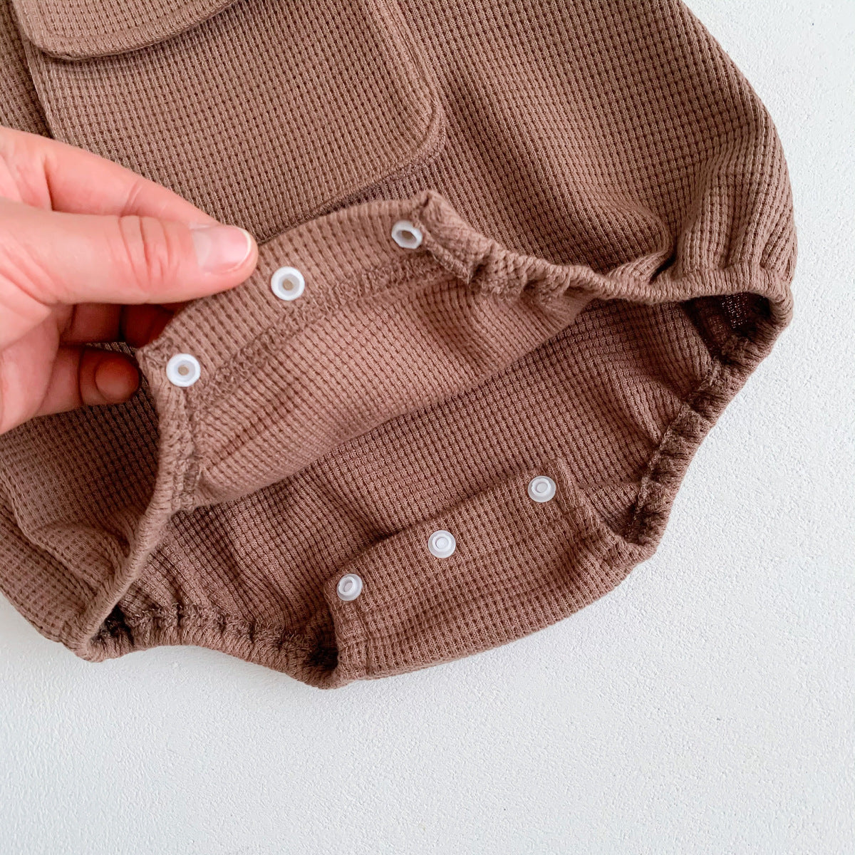 Baby Cartoon Print Tops with Waffle Fabric Strap Onesies Sets in various colors, showcasing vibrant cartoon designs and soft cotton material.