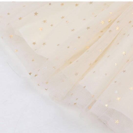 Baby Girl Bow Tie Decoration Patchework Design Mesh Overlay Dress in black, featuring a stylish patchwork design and elegant bow tie.