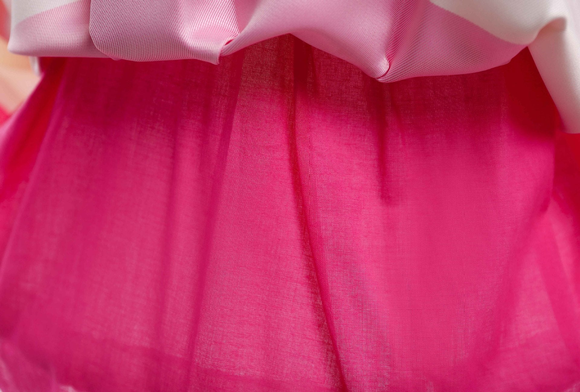 Baby Girl Floral Patched Pattern Striped Tutu Princess Dress featuring a one-shoulder design, colorful floral patches, and a tulle tutu in pink shades.