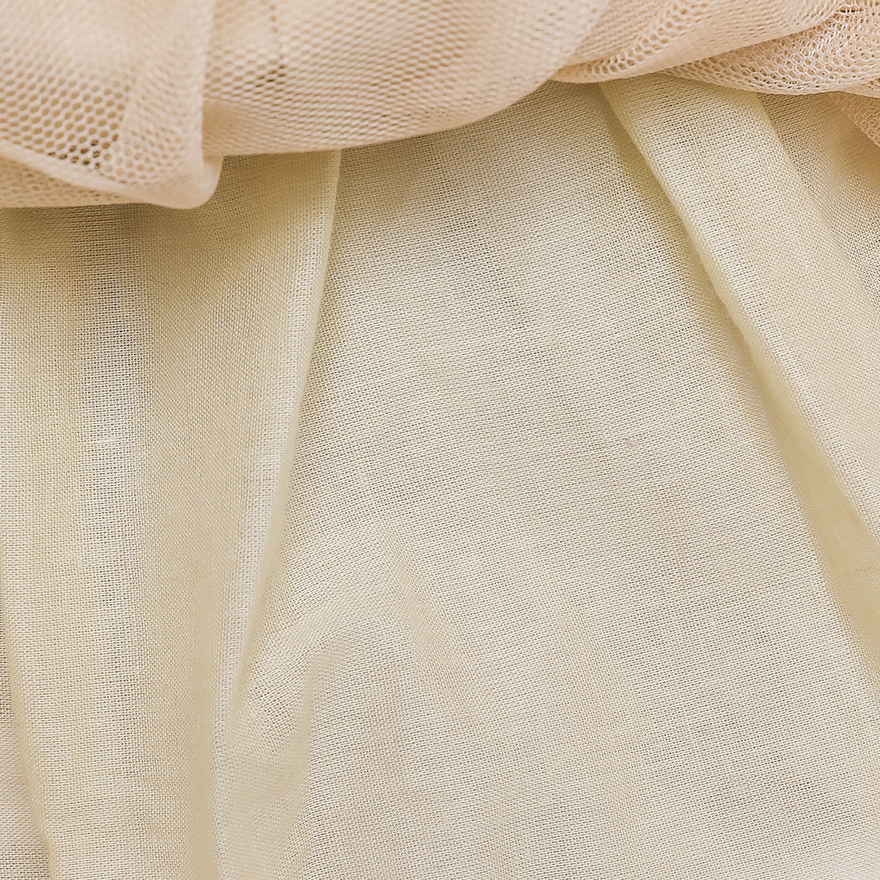 A beautiful baby girl wearing a floral pattern show dress in vibrant colors, perfect for birthday parties and formal occasions.