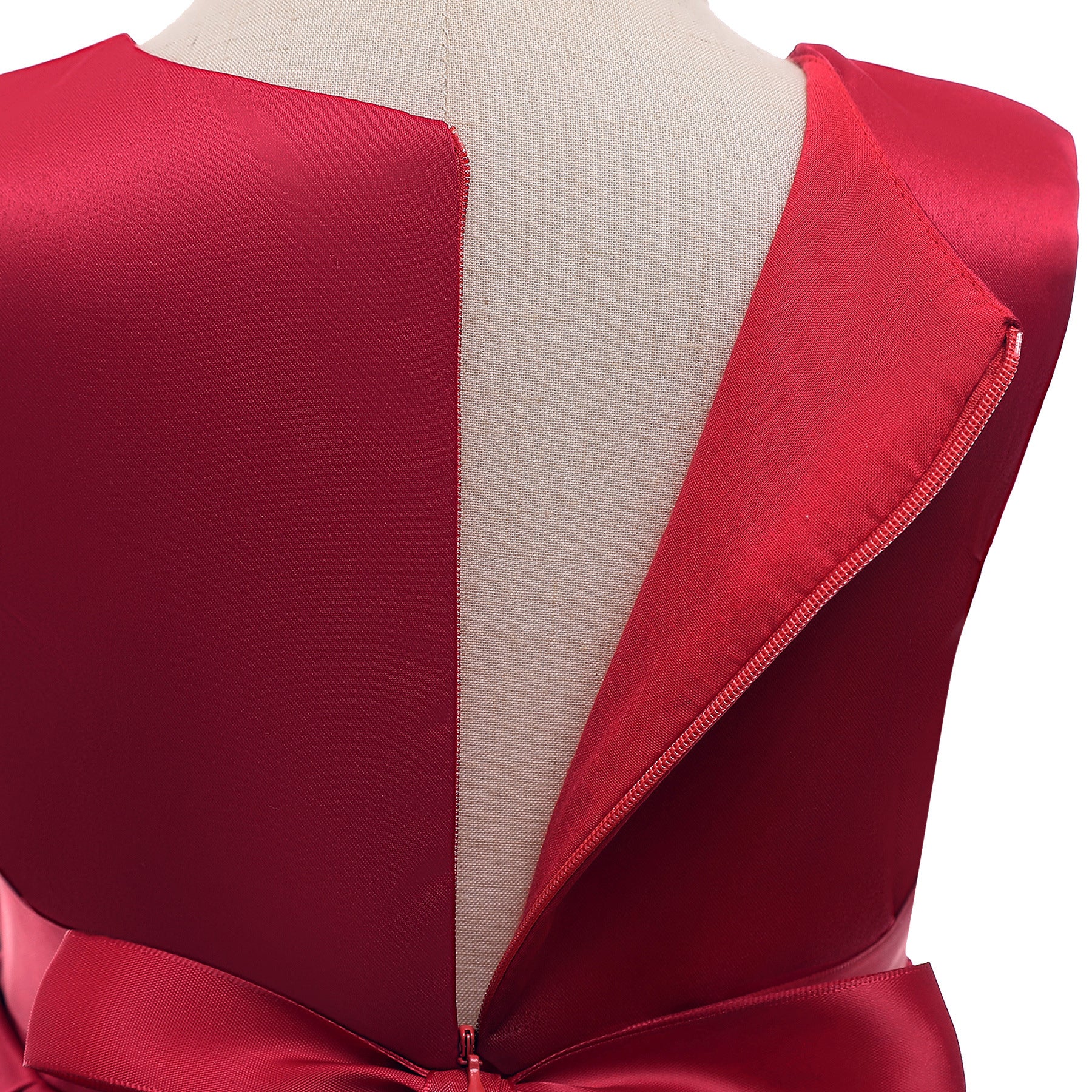 A beautiful baby girl wearing a floral pattern show dress in vibrant colors, perfect for birthday parties and formal occasions.