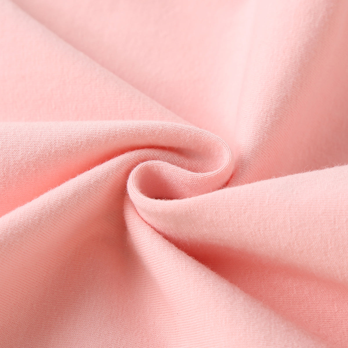 Baby girl wearing a colorful fruit pattern short sleeve top and striped graphic shorts, perfect for summer outings.